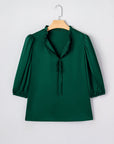 Gwendolyn 3 4 Sleeve Blouse