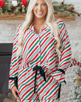 Tavy Christmas 2pcs Pajama Set