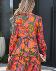 Anna Smocked Ruffled Mini Dress
