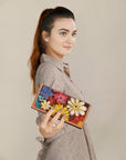 American Darling Wallet Beautifully Hand Tooled Genuine Western Leather Women Bag