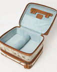 American Darling Jewelry Case Hand Tooled Hair On Genuine Leather Women Bag Western Handbag Purse |