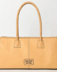 American Darling Hand Tooled Genuine Leather women bag western handbag purse