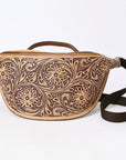 American Darling Fanny Pack Hand Tooled Genuine Leather women bag western handbag purse