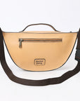 American Darling Fanny Pack Hand Tooled Genuine Western Leather Women Bag Handbag Purse |