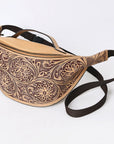 American Darling Fanny Pack Hand Tooled Genuine Leather women bag western handbag purse