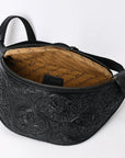 American Darling Fanny Pack Hand Tooled Genuine Western Leather Women Bag Handbag Purse |