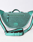 American Darling Fanny Pack Hand Tooled Genuine Leather women bag western handbag purse