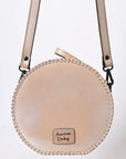 American Darling Canteen Hand Tooled Genuine Leather Women Bag Western Handbag Purse