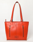 American Darling Adbgz832 Tote Hand Tooled Genuine Leather Women Bag Western Handbag Purse