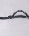 HILASON Horse Saddle Safety Leather Night Latch Adjustable Handle