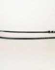 Hilason Western Horse Throat Latch Replacement Strap Headstall Harness Leather