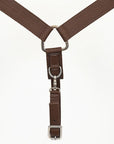 Hilason Western Horse Nylon Breast Collar Solid Stainless Steel Hardware