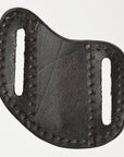 Hilason Leather Angled Knife Scabbard Sheath Cover Floral Tooled