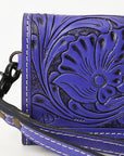 American Darling Clutch Hand Tooled Genuine Leather women bag western handbag purse