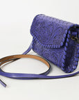 American Darling Wallet Hand Tooled Genuine Leather women bag western handbag purse