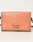 American Darling Wallet Hand Tooled Genuine Leather women bag western handbag purse