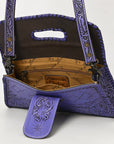 American Darling Wallet Hand Tooled Genuine Leather women bag western handbag purse