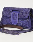 American Darling Wallet Hand Tooled Genuine Leather women bag western handbag purse