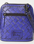 American Darling Cross Body Hand Tooled Genuine Leather women bag western handbag purse