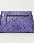 American Darling ADBG1137A Clutch Hand Tooled Genuine Leather women bag western handbag purse
