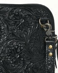 American Darling Cross Body Hand Tooled Genuine Leather women bag western handbag purse