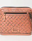 American Darling Cross Body Hand Tooled Genuine Leather women bag western handbag purse