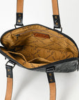 American Darling Tote Hand Tooled Genuine Leather women bag western handbag purse