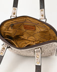 American Darling Tote Hand Tooled Genuine Leather women bag western handbag purse