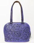 American Darling Tote Hand Tooled Genuine Leather women bag western handbag purse