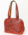 American Darling Tote Hand Tooled Genuine Leather women bag western handbag purse