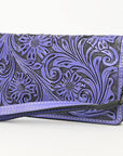 American Darling Clutch Hand Tooled Genuine Leather women bag western handbag purse