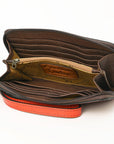 American Darling Clutch Hand Tooled Genuine Leather women bag western handbag purse