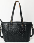 American Darling Tote Hand Tooled Genuine Leather women bag western handbag purse