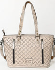 American Darling Tote Hand Tooled Genuine Leather women bag western handbag purse