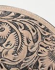 American Darling Clutch Hand Tooled Genuine Leather Women Bag Western Handbag Purse