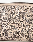 American Darling Hand Tooled Genuine Leather Women Bag Western Handbag Purse