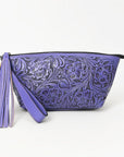 American Darling Hand Tooled Genuine Leather Women Bag Western Handbag Purse