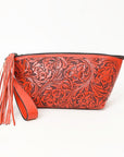 American Darling Hand Tooled Genuine Leather Women Bag Western Handbag Purse