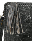 American Darling Hand Tooled Genuine Leather Women Bag Western Handbag Purse