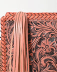 American Darling Hand Tooled Genuine Leather Women Bag Western Handbag Purse