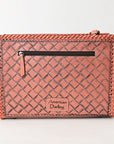 American Darling Hand Tooled Genuine Leather Women Bag Western Handbag Purse