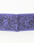 American Darling Wallet Hand Tooled Genuine Leather Women Bag Western Handbag Purse