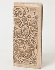 American Darling Wallet Hand Tooled Genuine Leather Women Bag Western Handbag Purse