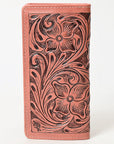 American Darling Wallet Hand Tooled Genuine Leather Women Bag Western Handbag Purse
