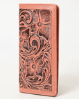 American Darling Wallet Hand Tooled Genuine Leather Women Bag Western Handbag Purse