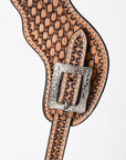 Durable Handcrafted PremiumLeather Spur Straps For Women Western Riding Show Rodeo