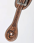 Durable Handcrafted PremiumLeather Spur Straps For Women Western Riding Show Rodeo