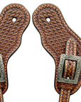 Durable Handcrafted PremiumLeather Spur Straps For Women Western Riding Show Rodeo