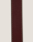 American Tanner Western Grain Leather Unisex Holster Belt Men Women Brown