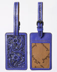 American Darling Beautifully Hand Tooled Genuine Leather women bag western handbag purse